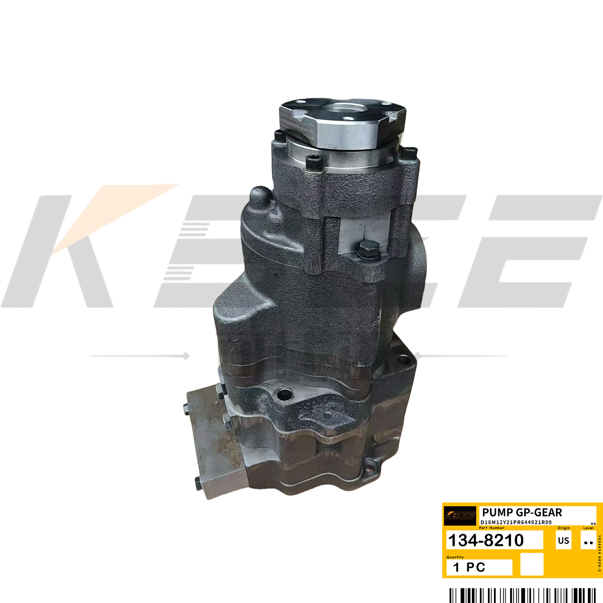 NEW KBZE 134-8210 1348210 CATERPILLAR PUMP GP-GEAR FOR D9R DOZER