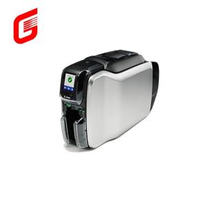 Zebra ZC300 Single/Double Sided ID Card Printer USB Direct Print for 300dpi