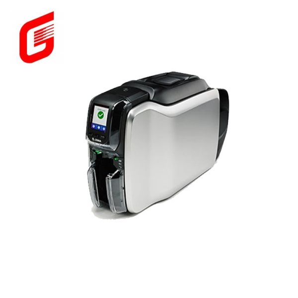 Zebra ZC300 Single/Double Sided ID Card Printer USB Direct Print for 300dpi