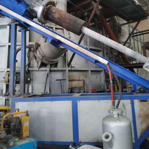 Aluminum Refining Degassing Machine With ≤5mm Particle Size And 0～350g/min