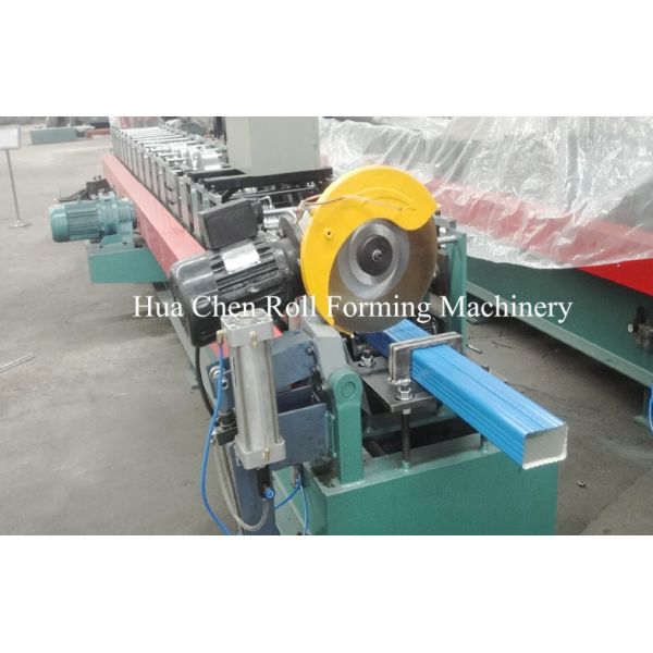 Metal Gutter Shaping Machine Downspouts cold roll forming Machine For Sale from