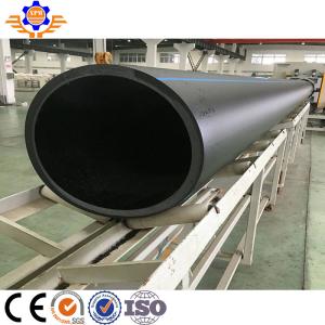 50 To 200mm PE Pipe Extrusion Line For Plastic Single Wall Corrugated Pipe
