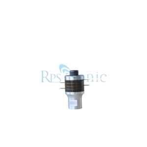 Titanium Alloy Ultrasonic Welding Transducer High Frequency Ultrasonic