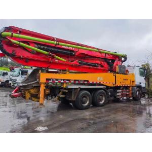 Max.Concrete Output Pressure 12/8.3 MPa Sy Construction Equipment 43 Meter