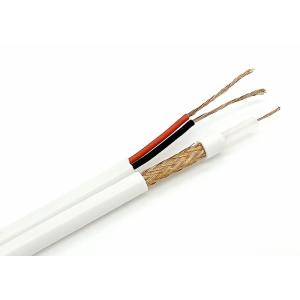 Kx6P 300M Bulk Siamese Coax Cable 12v DC 24V AC Power For Camera