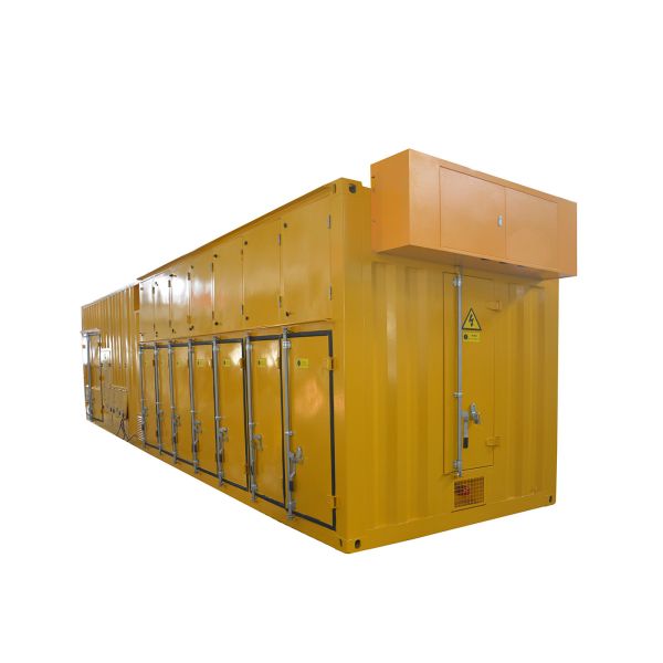 Quality Full 2000 KW Power Auto Generator Load Bank 6.6 KV Manual For Communication for sale