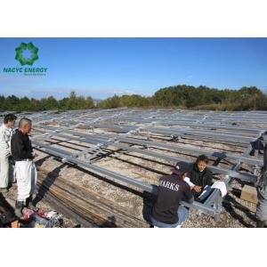 Ground Mount Solar Racking Systems Panel Module Panel Bracket Solar Irrigation