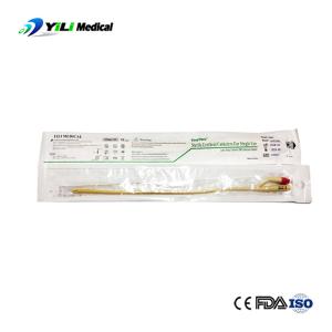 Obstetrics Surgery 2 Way Urinary Catheter , Multifunctional Urine Catheter