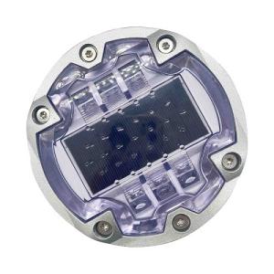 6 Screws Highway Road Studs IL300 Solar Powered Highway Lane Reflectors IP68