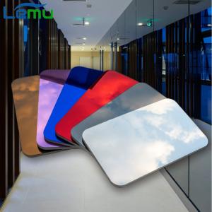 Marble Bamboo Charcoal Board Veneer with 8mm Thickness and Bamboo Fiber PVC Raw