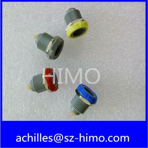 4pin lemo medical connector PAG.M0.4GL.AC39AZ blue,grey,red color