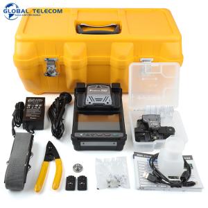 4 Motor Optical Fiber Fusion Splicer , Fujikura 41s Fusion Splicer CE certificat