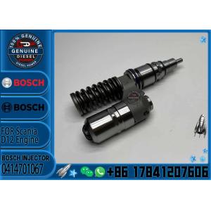 Diesel Unit Fuel Injector 0414701067 0414701045 1805343 For Scania R340 P340 10
