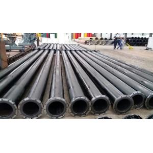 Wear Resistance Impact Strength UHMWPE Pipe With ISO9001 CE Certificate In