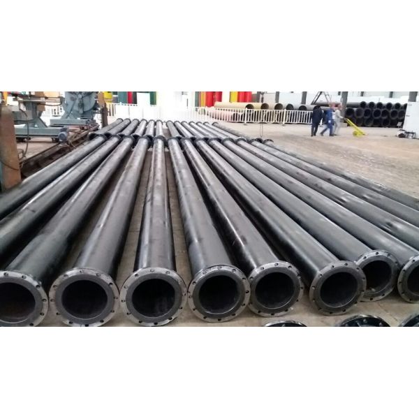 Wear Resistance Impact Strength UHMWPE Pipe With ISO9001 CE Certificate In