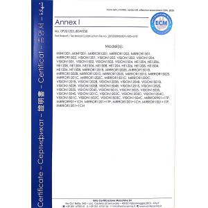 Jiangsu Baima Supply Chain Management Co., Ltd. Certifications
