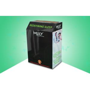 Wholesale 100% Recyclable Stable Strong Cardboard Dump Bins Promoting Pillow With Matt Finish from china suppliers