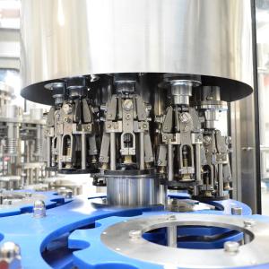 4in1 Washing Particulates Dosing Filling Capping Machine Juice Filling Line