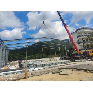 Wholesale Customized Steel Structure Hangars With Bolt Connection from china suppliers
