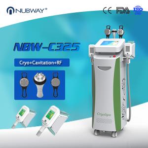 Wholesale Nubway Multifunction Ultrasonic Liposuction Cryolipolysis Fat Freezing Cool System from china suppliers