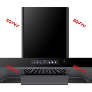 Buy cheap Low Noise T shaped exhaust hood Stainless Steel Wall Mounted Hood with 15-17 m3 from wholesalers