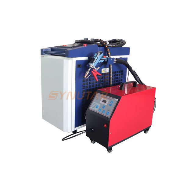 1000W 1200W 1500W 2000W Handheld Laser Welding Machine With AC220V/50Hz Power