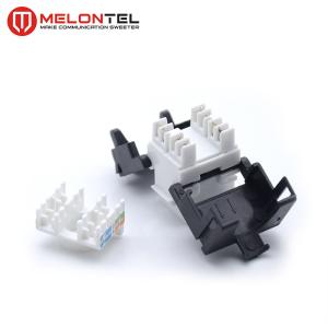 8 Pin Toolless Utp Rj45 Keystone Krone IDC Type MT 5119 For Outlet
