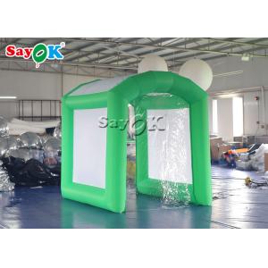 Customized Oxford Cloth 2x2.5x2.5mH Inflatable Emergency Tent