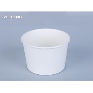 Disposable Microwavable Soup Paper Bowl Custom Printing Food Packing Container