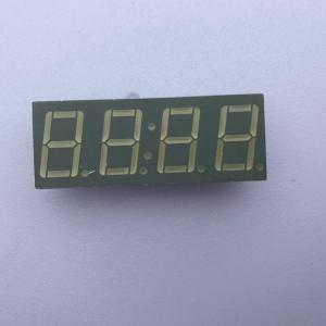 4 digit common Anode 0.8-inch 7 segment LED Clock Display for gas oven