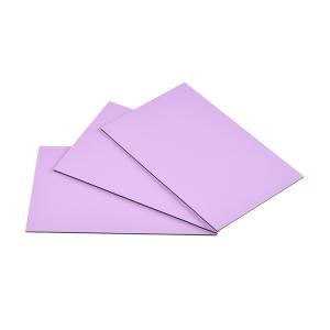 Wholesale High Peeling Strength Chameleon Aluminum Composite Panel Solid Color/Wooden/Marble/Granite/Brushed/Mirror/Spectra from china suppliers