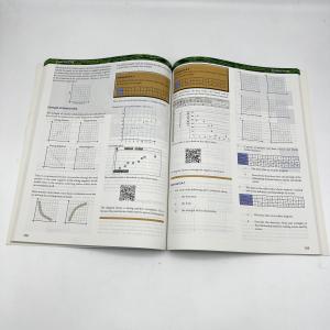 Customizable Textbook Printing Service Offset Printing For Scholastic Study Book
