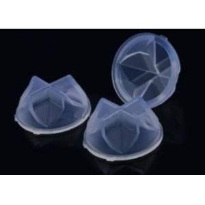 Leak Proof High Elasticity 9.8mm Cross Slit Valve Medical Silicone Rubber