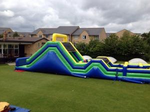 Wholesale Biggest 135ft x 20ft Assualt Inflatable Obstacle Course For Big Event Or Rental Business from china suppliers