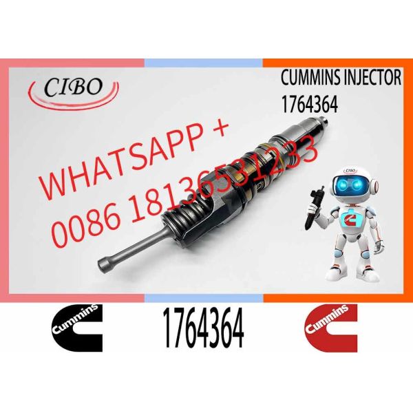 New Construction Machinery Parts QSX15 ISX15 X15 Engine 4062569 4088665 4954434 Fuel Injector 1764364