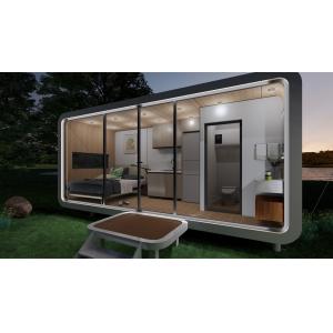 2024 Luxury Movable Mobile Prefab Tiny Prefabricated Apple cabin container House