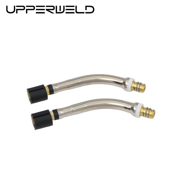 MIG Torch Accessories 25AK Swan Neck Welding Gun Consumables with Brass Tube 10PCS