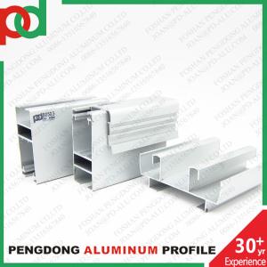 Temper T5 Square Aluminium Profiles For Windows And Doors MP 80 Mate Black