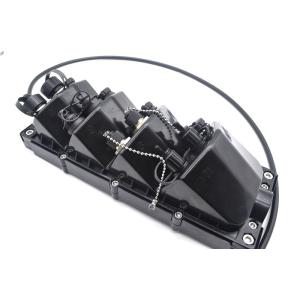 Wall Mounting Fiber Optic Distribution Box IP67 6 Ports 4F Hub LSZH Material