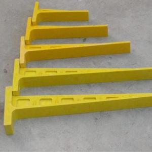 Wholesale Custom Stainless Steel Side Mount Glass Shelf Tube Handrail Pipe Wall Bracket for Benefit from china suppliers