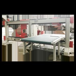 Vertical Fast Wire Foam Cutting Machine For Rigid Foam