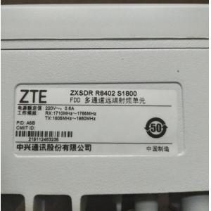 ZTE RRU 8402 R8402 S1800 FDD AC ZTE Small Cell