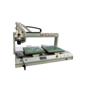 Double Station Pcb Cnc Router Machine