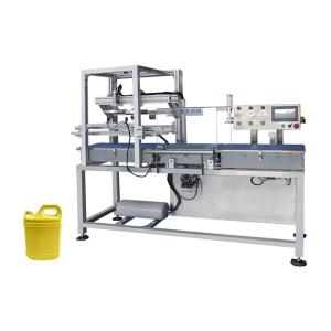 Wholesale PLC Control Inline Weighing And Leak Testing Machine With Two Workstations from china suppliers