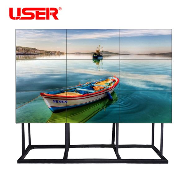 Quality 1080P Seamless Video Wall LCD Monitors Unique Cell Based Modular Design for sale