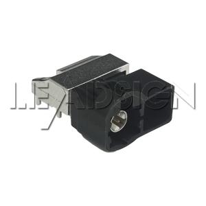 Code A Right Angle Fakra HSD 4+4Pin High-Speed Data Connector