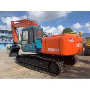 Buy cheap Working Hours 4074h 0.8cbm EX200-3 Used Hitachi Excavator from wholesalers