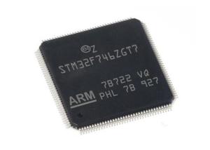 China Microcontrollers IC STM32F746ZGT7 Microcontroller MCU 144LQFP High Performance MCUs on sale