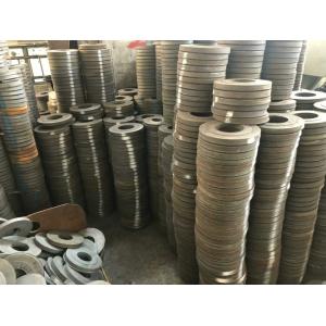 ForgedComposite Blind Copper Nickel Disc Galvanized Pipe ISO NP10 / ANSI B16.5