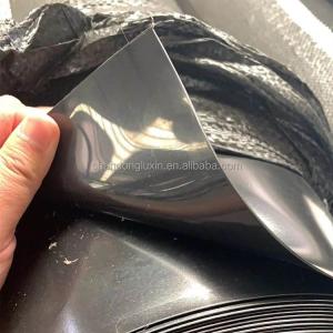 ASTM GRI-GM13 Prefabricated HDPE Geomembrane Fish Pond Liner 1mm for Artificial